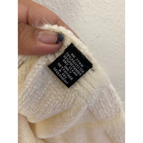 Akemi and kin Anthropologie cream miette kimono boho fringe shrug size O… - Picture 2 of 8